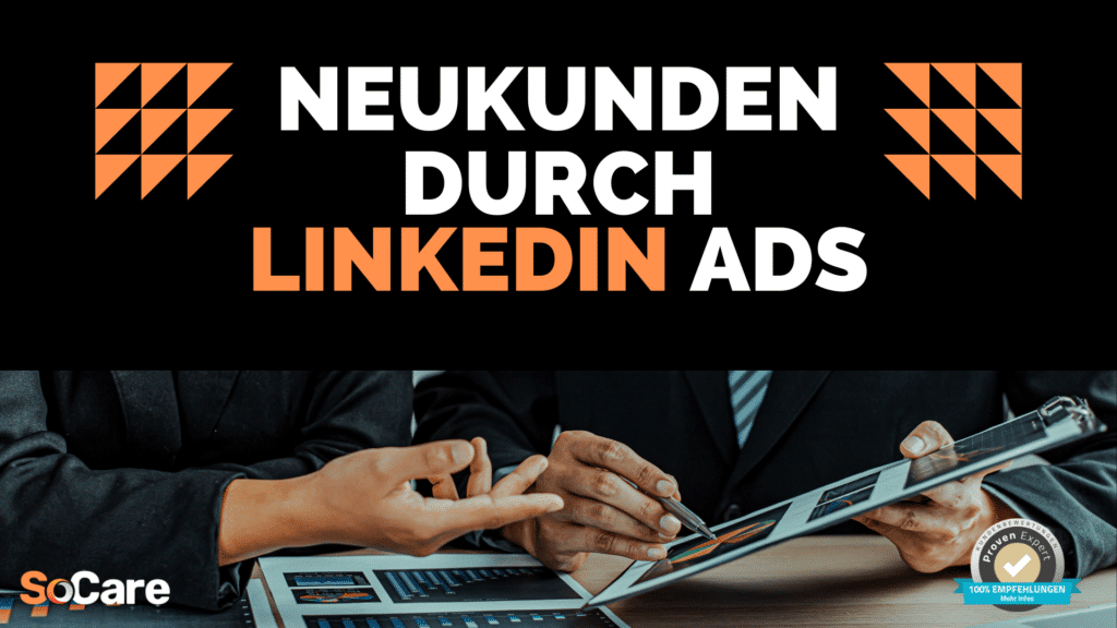 SoCare Online Marketing LinkedIn Ads