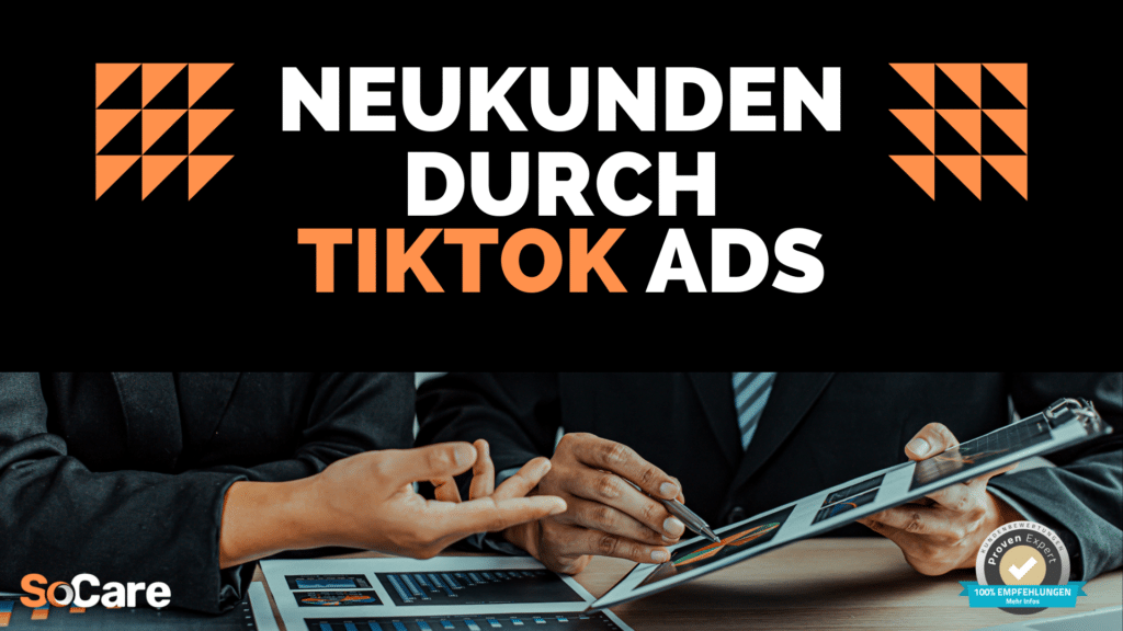SoCare-Online-Marketing-TikTok-Ads