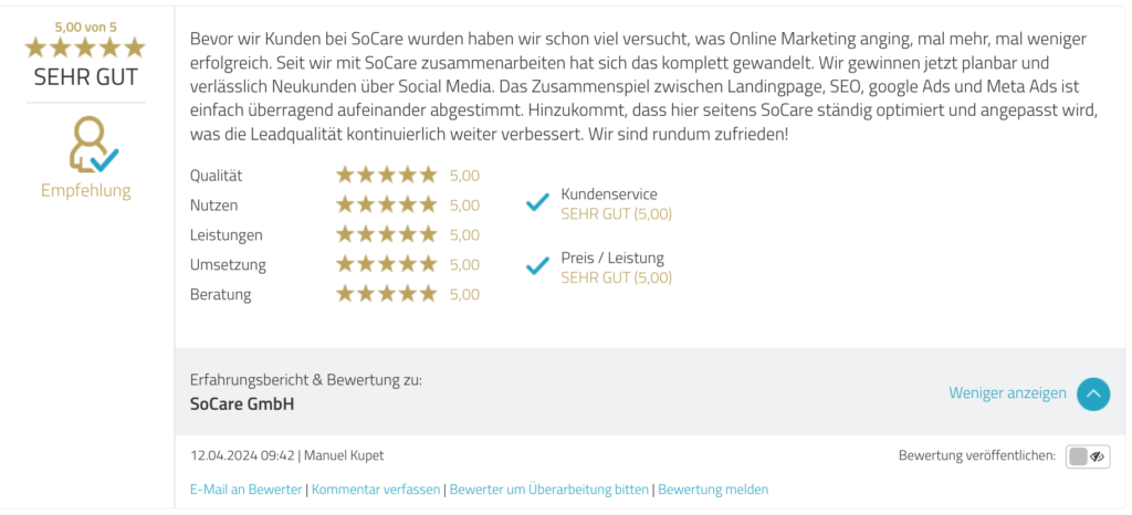 SoCare-GmbH_Bewertung2