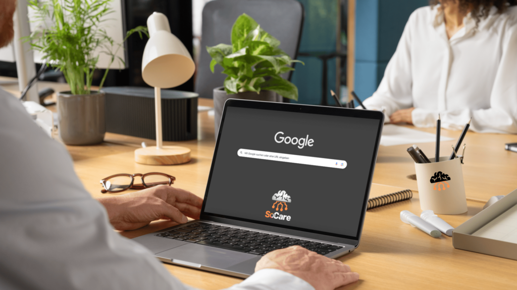 SoCare-GmbH_Google-Werbeanzeigen_Header