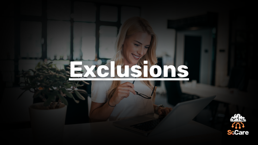 SoCare-GmbH_Was_ist_Exclusions